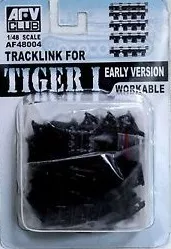 Afv Club - TRACK LINK TIGER I EARLY 